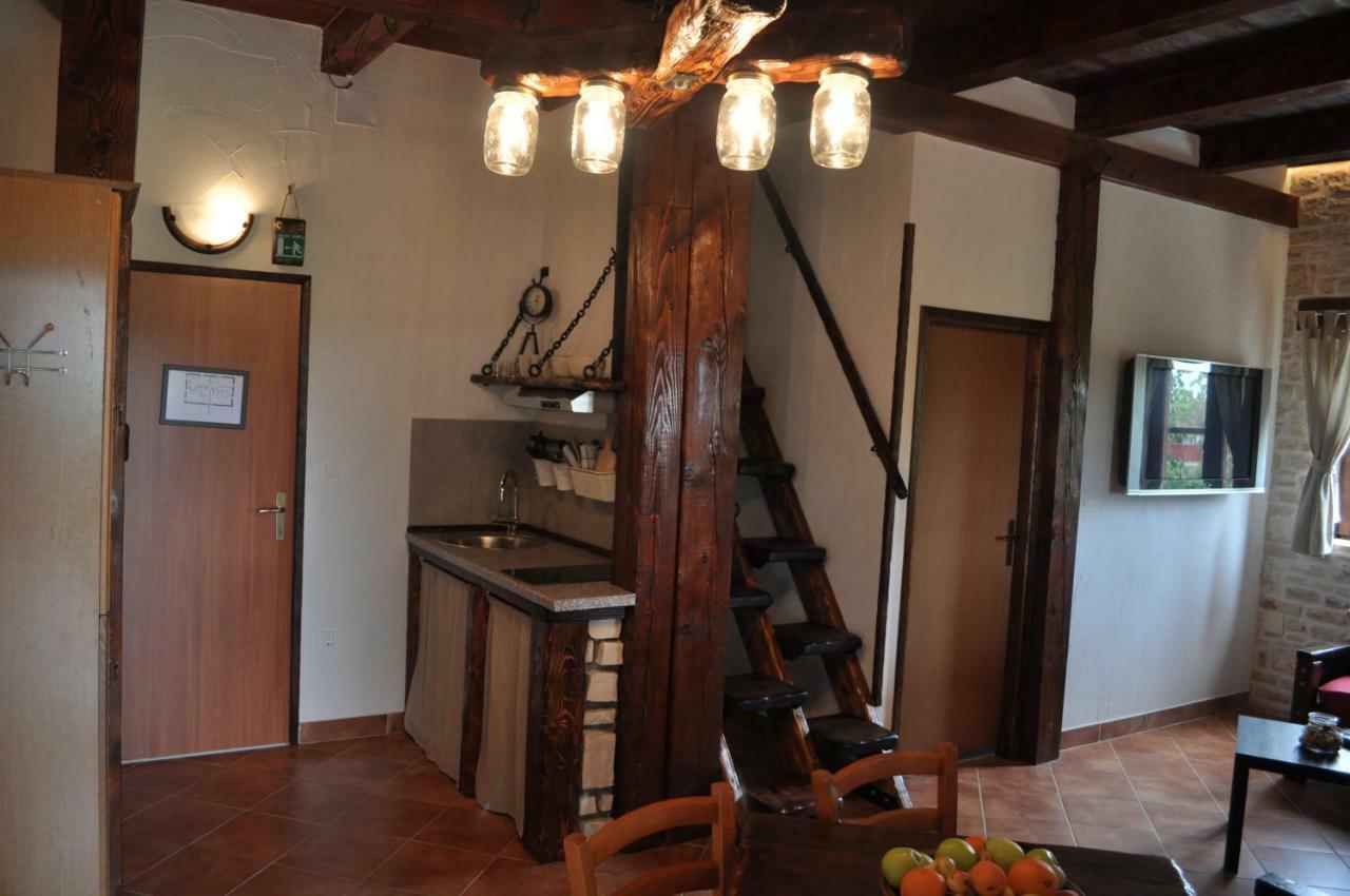 Apartments Oliva Фиорини Экстерьер фото